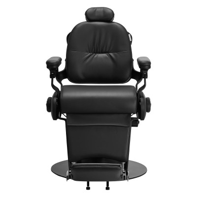 Fotel Barberski elektryczny Gabbiano Duke Czarny