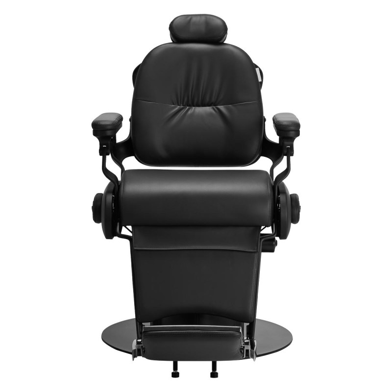 Fotel Barberski elektryczny Gabbiano Duke Czarny