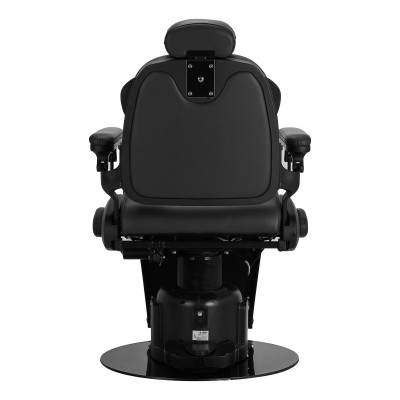 Fotel Barberski elektryczny Gabbiano Duke Czarny