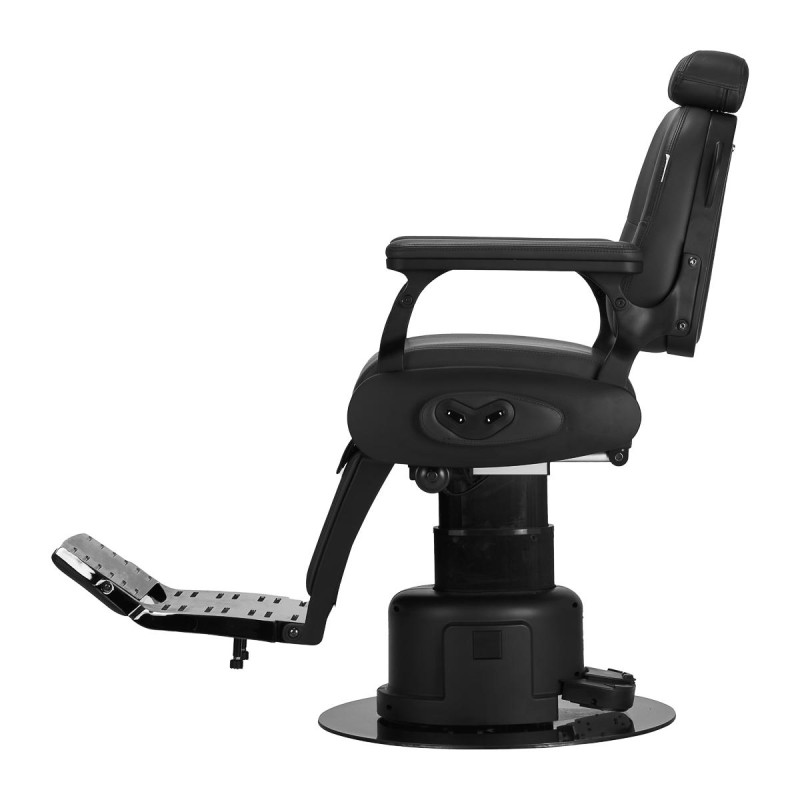 Fotel Barberski elektryczny Gabbiano Duke Czarny