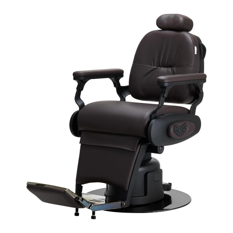 elektryczny fotel barberski