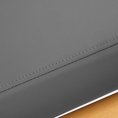 Gray gold salon shampoo chair