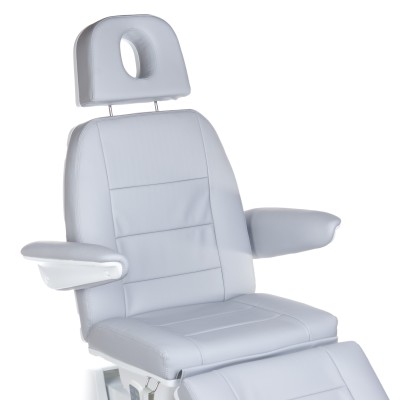 Elektryczny Fotel Kosmetyczny Bologna Bg-228 Szary