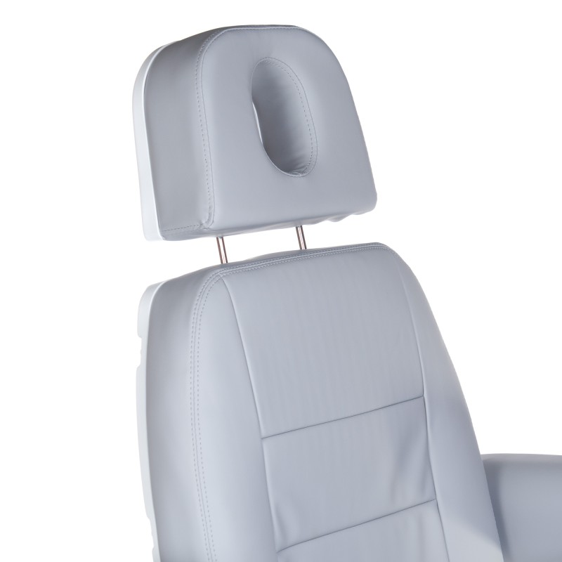 Elektryczny Fotel Kosmetyczny Bologna Bg-228 Szary