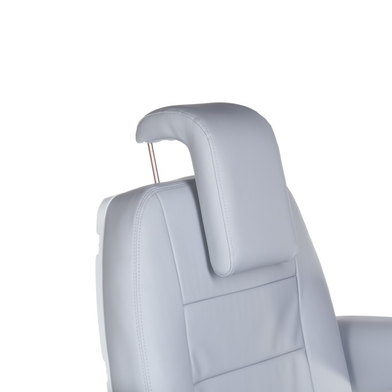 Elektryczny Fotel Kosmetyczny Bologna Bg-228 Szary