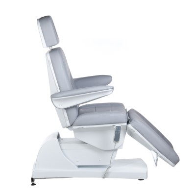 Elektryczny Fotel Kosmetyczny Bologna Bg-228 Szary