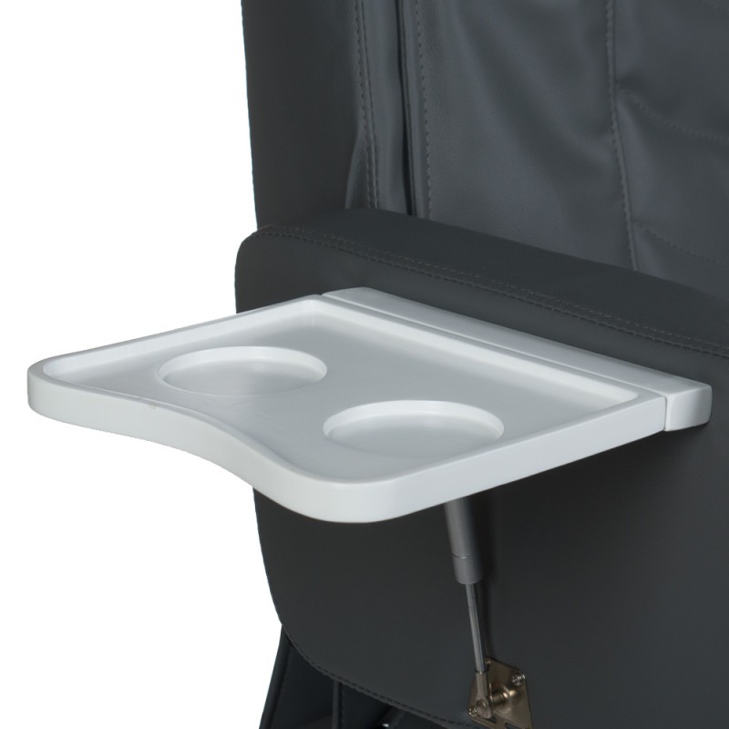 Fotel Do Pedicure Z Masażem Br-2310 Szary