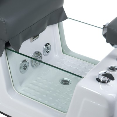 Fotel Do Pedicure Z Masażem Br-2310 Szary