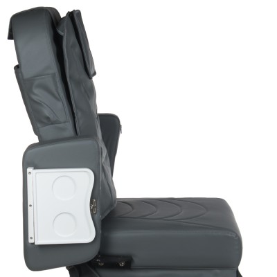 Fotel Do Pedicure Z Masażem Br-2310 Szary