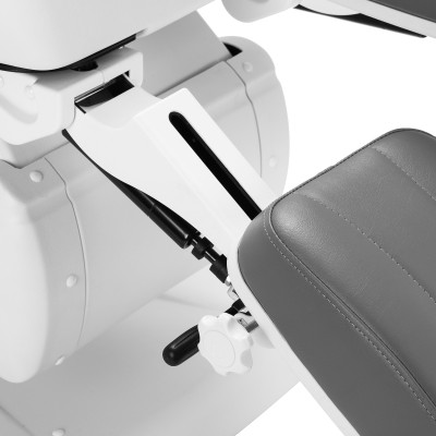 Fotel do pedicure elektryczny szary Azzurro