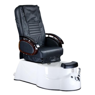 Fotel do pedicure z masażem BR-3820D Czarny -Fotele pedicure SPA- 