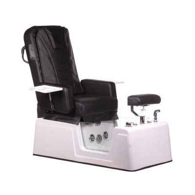 Fotel Do Pedicure Z Masażem Br-2310 Czarny -Fotele pedicure SPA- 