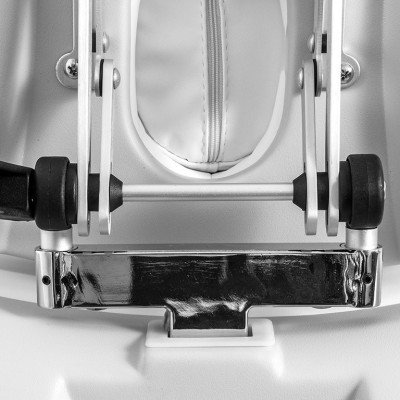 Fotel Zabiegowy NIKO GF z podgrzewaniem jasnoszary -Fotele Zabiegowe- 