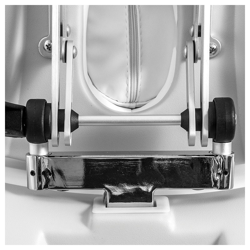 Fotel Zabiegowy NIKO GF z podgrzewaniem jasnoszary -Fotele Zabiegowe- 