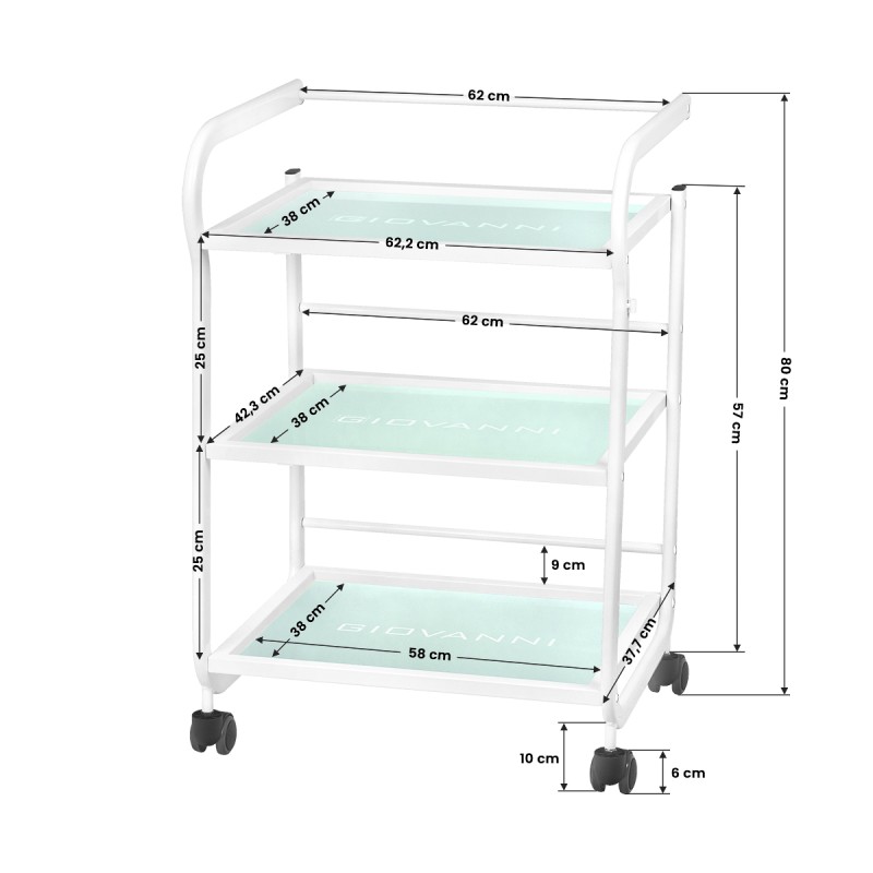 Stolik kosmetyczny typ 1013 Giovanni