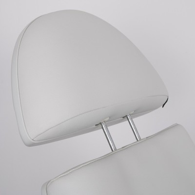 Fotel kosmetyczny Magma II - Auster - Jasnoszary -Fotele kosmetyczne elektryczne- 