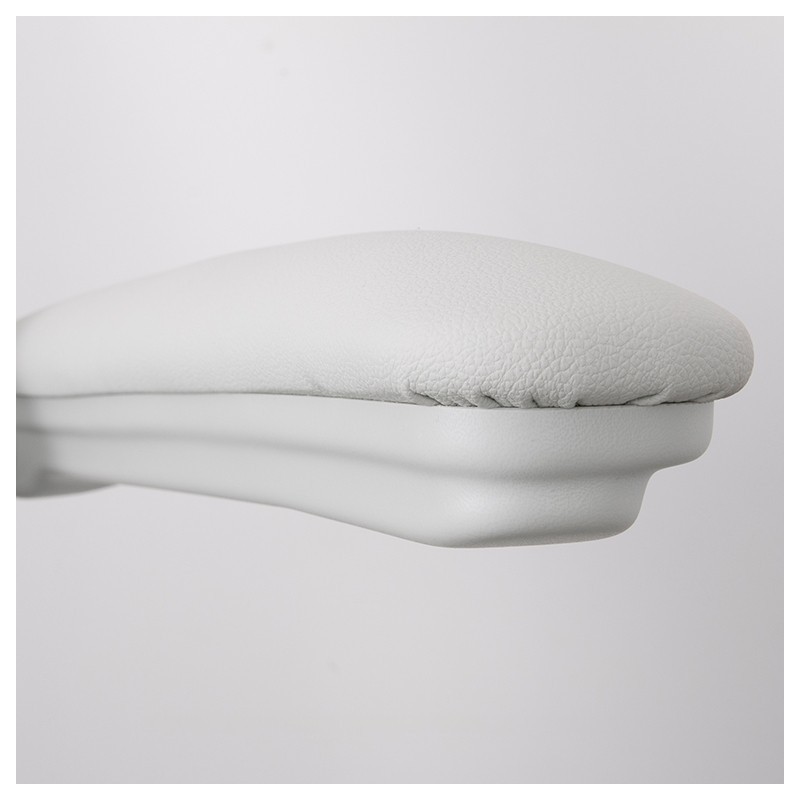 Fotel kosmetyczny Magma II - Auster - Jasnoszary -Fotele kosmetyczne elektryczne- 