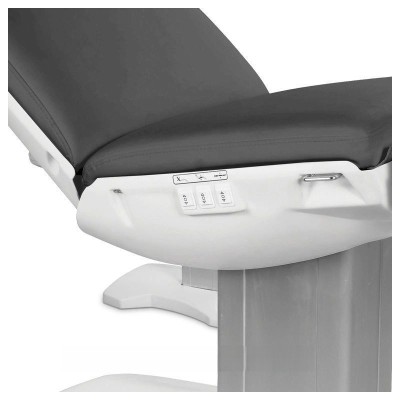 Fotel Do Makijażu Permanentnego Perfect Line Grafit -Fotele kosmetyczne- 