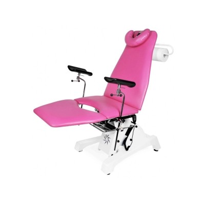 Jfg 4 O - Fotel Ginekologiczny O Wytrzymałej, Stalowej Konstrukcji -Fotele Zabiegowe- 