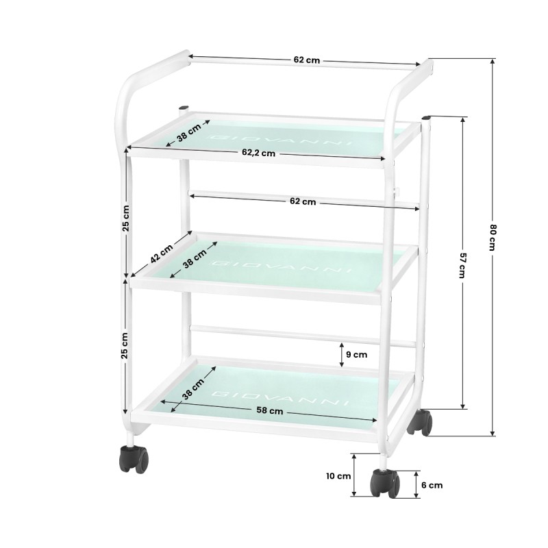 Stolik kosmetyczny typ 1013 Giovanni