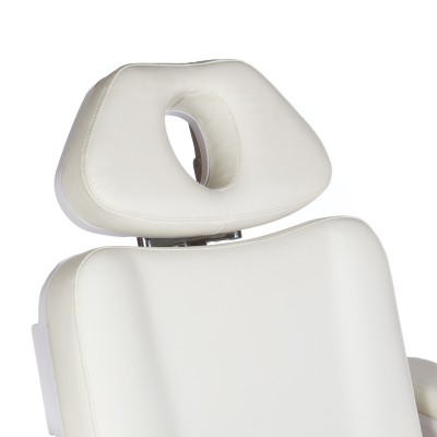 Elektryczny Fotel Kosmetyczny Br-6686A Biały