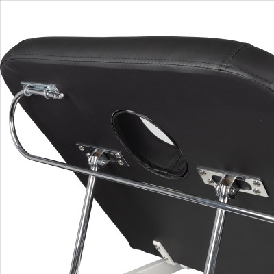 Sillon Leżanka elektr. do masażu 079 1 siln. czarna