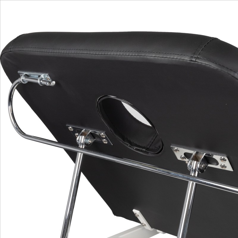 Sillon Leżanka elektr. do masażu 079 1 siln. czarna