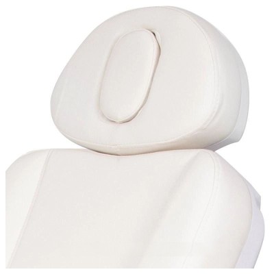 Fotel Kosmetyczny Podgrzewany Biały - Medico II Plus -Fotele kosmetyczne elektryczne- 