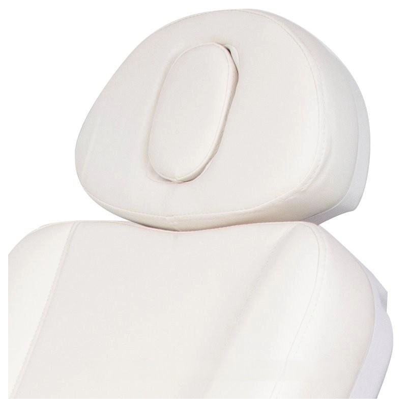 Fotel Kosmetyczny Podgrzewany Biały - Medico II Plus -Fotele kosmetyczne elektryczne- 