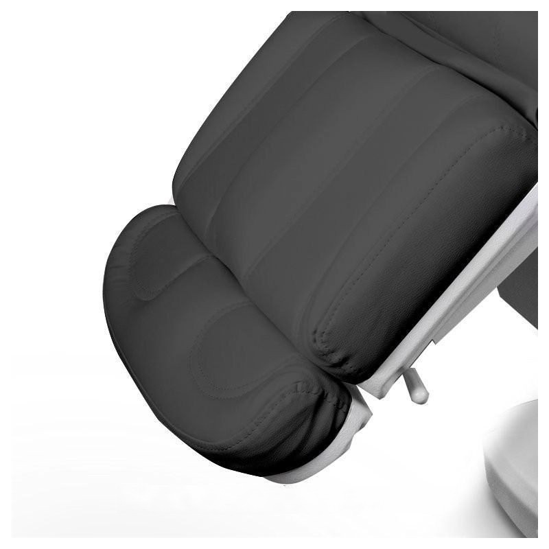 Fotel Kosmetyczny Podgrzewany Grafit - Medico II Plus -Fotele kosmetyczne elektryczne- 