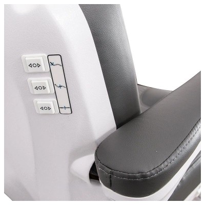 Elektryczny Fotel Do Pedicure Grafit - Medico II Plus -Fotele pedicure SPA- 