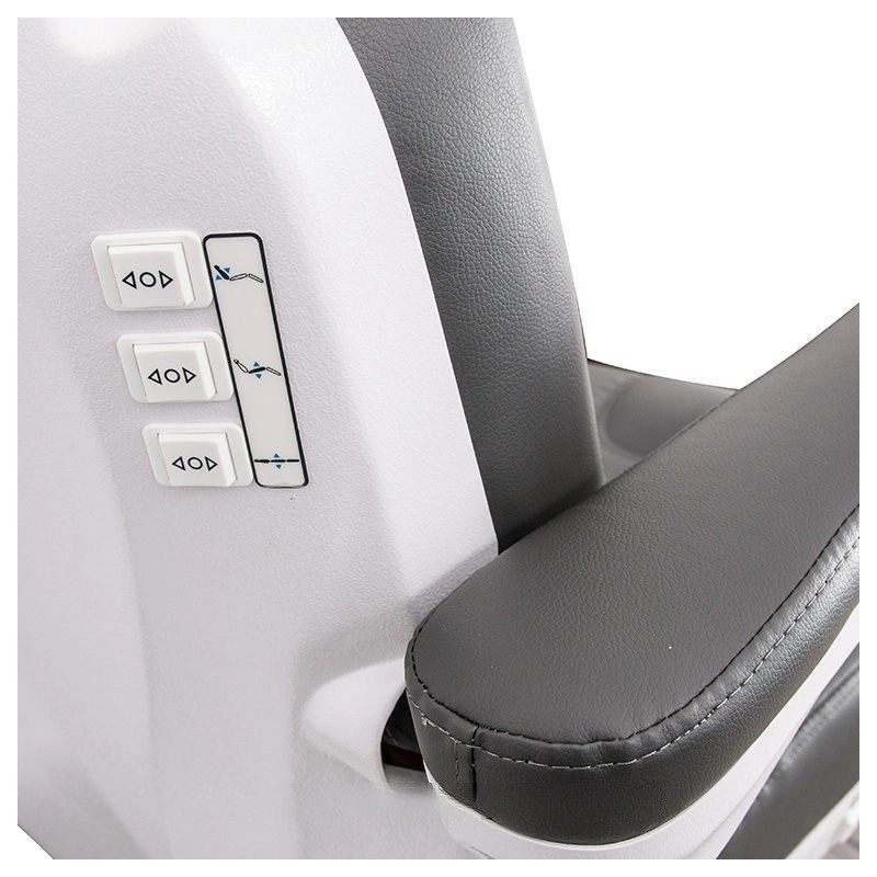 Elektryczny Fotel Do Pedicure Grafit - Medico II Plus -Fotele pedicure SPA- 