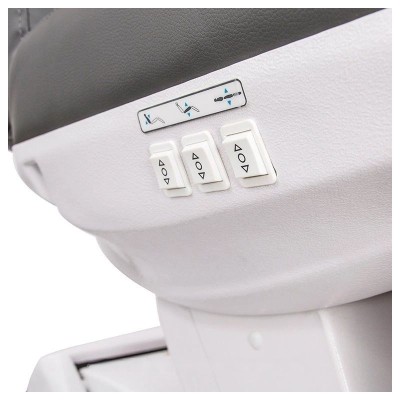 Elektryczny Fotel Do Pedicure Grafit - Medico II Plus -Fotele pedicure SPA- 