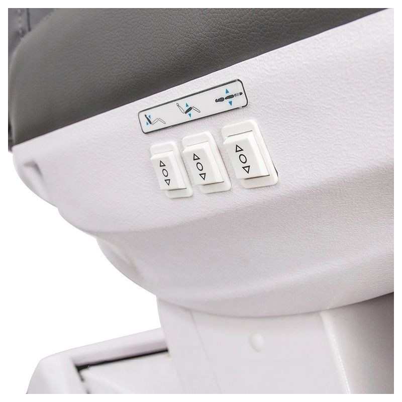 Elektryczny Fotel Do Pedicure Grafit - Medico II Plus -Fotele pedicure SPA- 