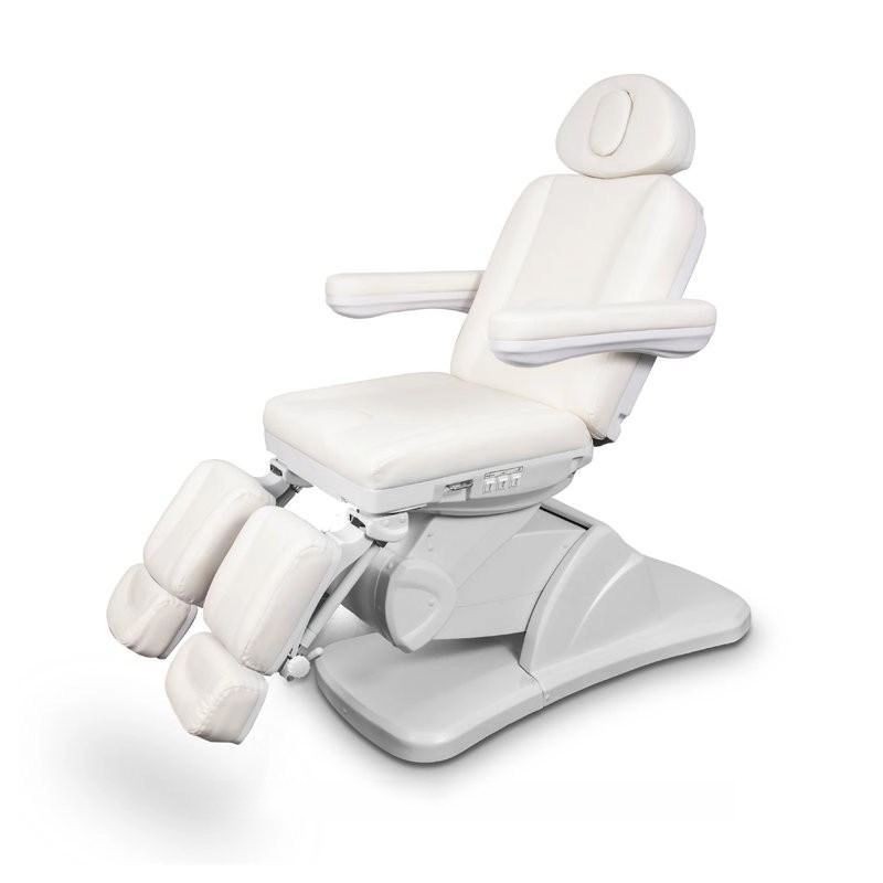 Elektryczny Fotel Do Pedicure Biały - Medico II Plus -Medico- 