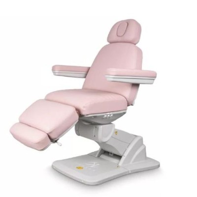 Fotel zabiegowy ANGEL Plus Rose z podgrzewaniem