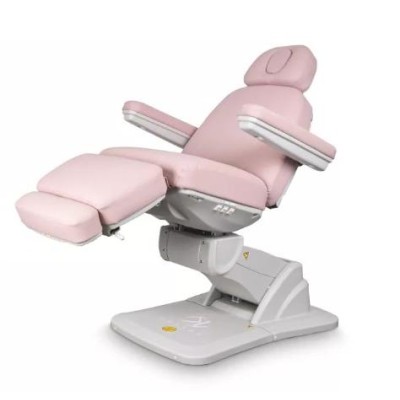 Fotel zabiegowy ANGEL Plus Rose z podgrzewaniem