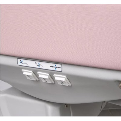 Fotel zabiegowy ANGEL Plus Rose z podgrzewaniem