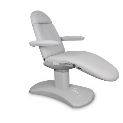 Fotel Kosmetyczny Jasnoszary, Medycyna Estetyczna - Magma II -Fotele kosmetyczne elektryczne- 