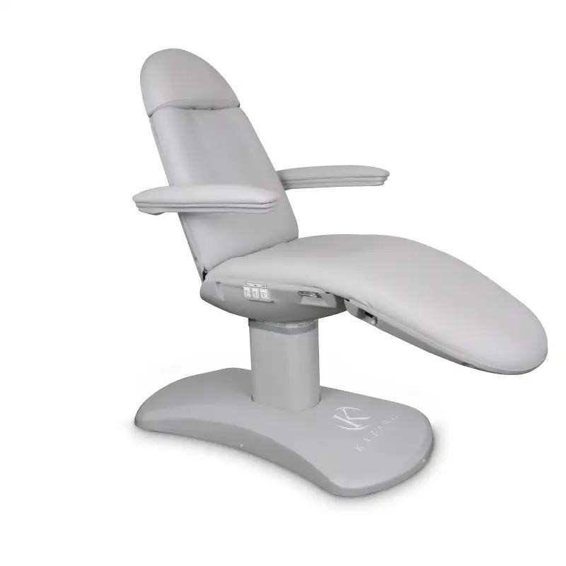 Fotel Kosmetyczny Jasnoszary, Medycyna Estetyczna - Magma II -Fotele kosmetyczne elektryczne- 
