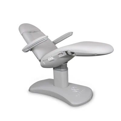 Fotel Kosmetyczny Jasnoszary, Medycyna Estetyczna - Magma II -Fotele kosmetyczne elektryczne- 