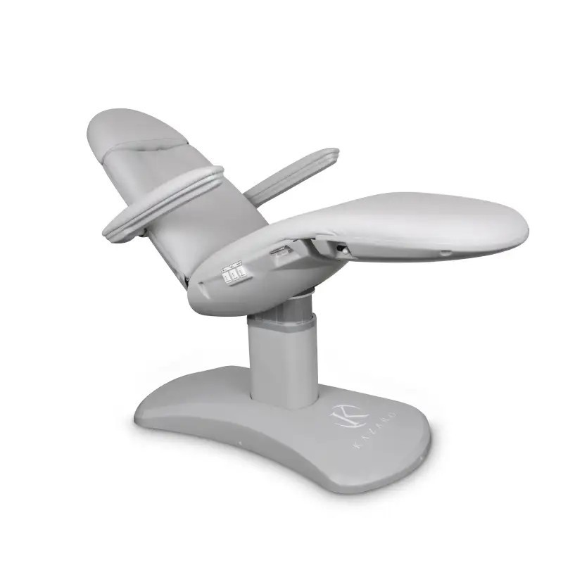 Fotel Kosmetyczny Jasnoszary, Medycyna Estetyczna - Magma II -Fotele kosmetyczne elektryczne- 