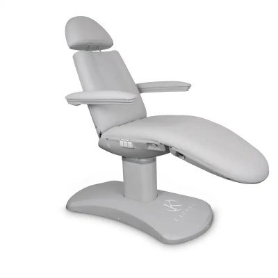 Fotel Kosmetyczny Jasnoszary, Medycyna Estetyczna - Magma II -Fotele kosmetyczne elektryczne- 