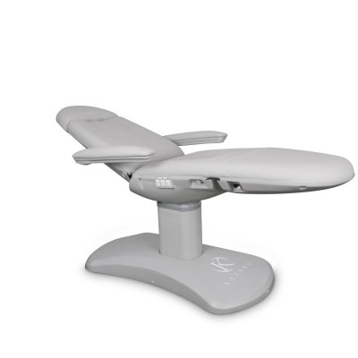 Fotel Kosmetyczny Jasnoszary, Medycyna Estetyczna - Magma II -Fotele kosmetyczne elektryczne- 