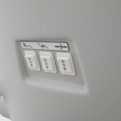 Fotel Kosmetyczny Jasnoszary, Medycyna Estetyczna - Magma II -Fotele kosmetyczne elektryczne- 