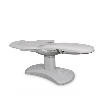 Fotel Kosmetyczny Jasnoszary, Medycyna Estetyczna - Magma II -Fotele kosmetyczne elektryczne- 