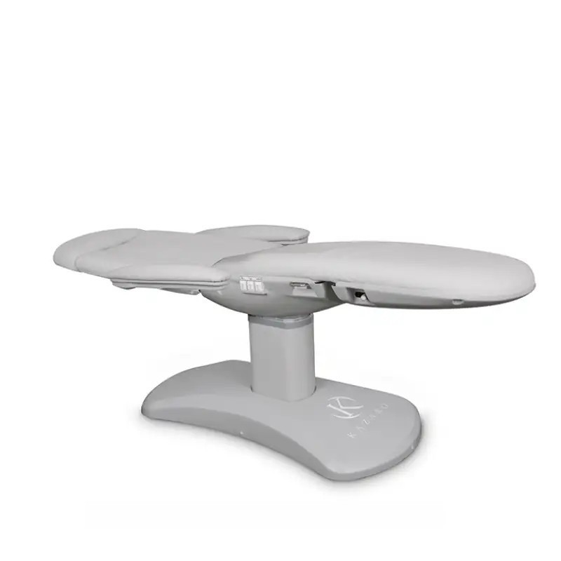 Fotel Kosmetyczny Jasnoszary, Medycyna Estetyczna - Magma II -Fotele kosmetyczne elektryczne- 