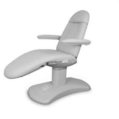 Fotel Kosmetyczny Jasnoszary, Medycyna Estetyczna - Magma II -Fotele kosmetyczne elektryczne- 