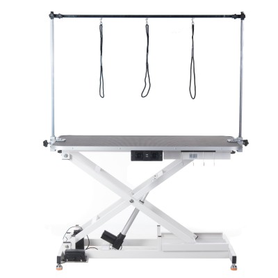 Stół Groomerski Elektryczny Rozm Xl Bp-305 Biały