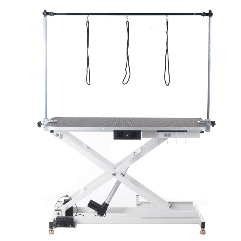 Stół Groomerski Elektryczny Rozm Xl Bp-305 Biały